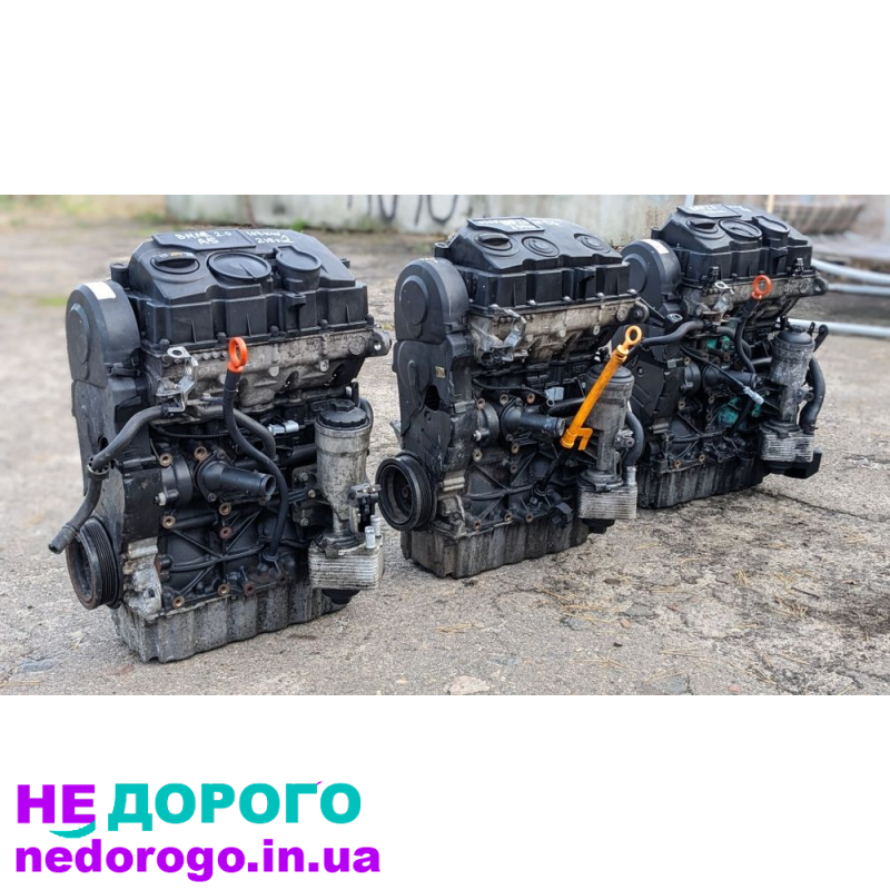 Мотор двигун BMP BMM 2.0tdi для Пассат Б6, Шкода А5, Гольф 5, Туран, Джетта. Об'єм двигуна - 2.0 л, паливо - дизель.