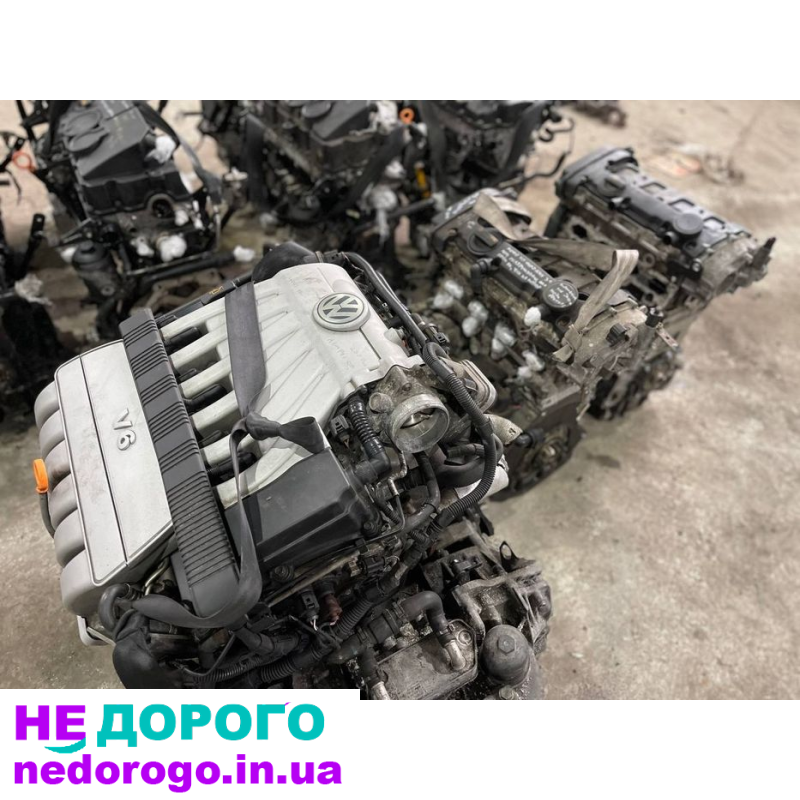 Мотор двигун BMP для Volkswagen Passat B6, Golf 5, Skoda, 2005, 1.9 л дизель.