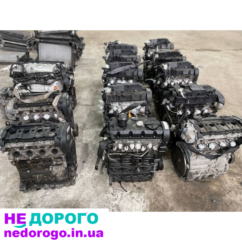 Мотор двигун BMP для Volkswagen Passat B6, Golf 5, Skoda, 2005, 1.9 л дизель.