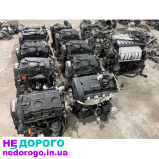 Мотор двигун BMP для Volkswagen Passat B6, Golf 5, Skoda, 2005, 1.9 л дизель.