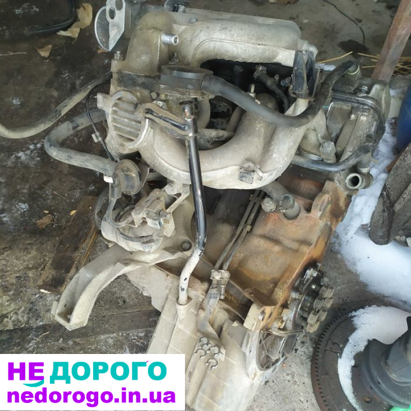 Мотор BMW М43 1.6, e30 e36 e46, 1991-2005, бензин, 1.6 л.
