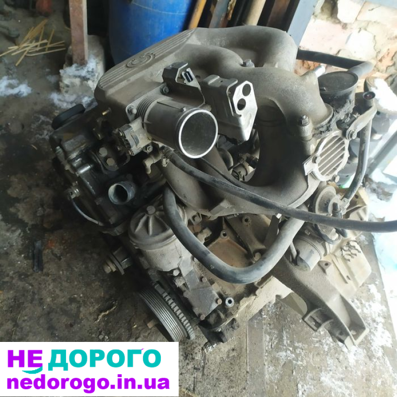 Мотор BMW М43 1.6, e30 e36 e46, 1991-2005, бензин, 1.6 л.