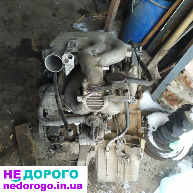 Мотор BMW М43 1.6, e30 e36 e46, 1991-2005, бензин, 1.6 л.