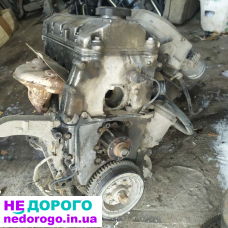 Мотор BMW М43 1.6, e30 e36 e46, 1991-2005, бензин, 1.6 л.
