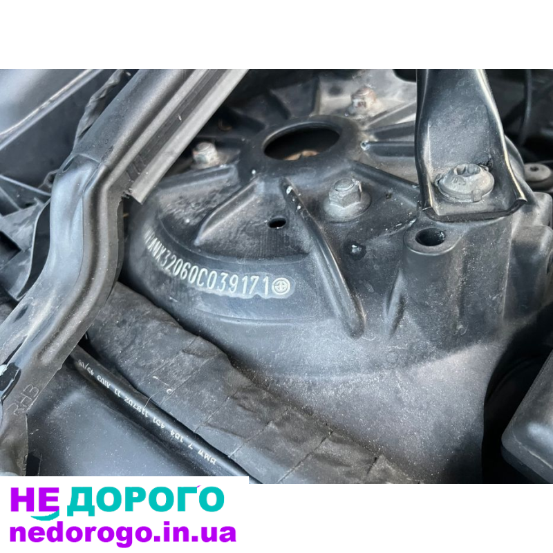 Двигун BMW N47 d20a, 2010 рік, 2.0 л, дизель.