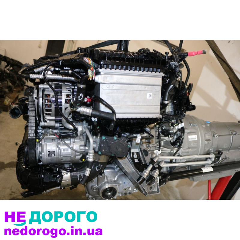 Мотор BMW S58B30A для X3M, X4M, F97, F98, G80 M3, M4. Рік випуску - невідомий. Об'єм двигуна - 3.0 літра. Паливо - бензин.