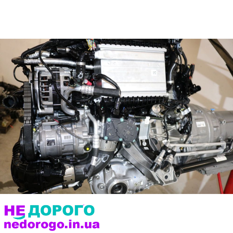 Мотор BMW S58B30A для X3M, X4M, F97, F98, G80 M3, M4. Рік випуску - невідомий. Об'єм двигуна - 3.0 літра. Паливо - бензин.