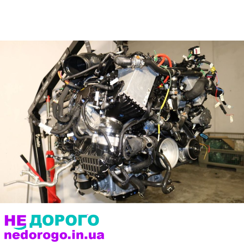 Мотор BMW S68 4.4 G70 760 X7 LCI M60I S68B44A, 2022, 4.4 л, бензин.