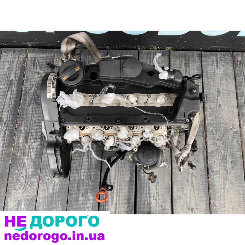 Мотор CBA 2.0 TDI 103 кВт для Passat B6, Golf 6, Skoda.