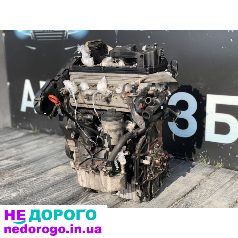 Мотор CBA 2.0 TDI 103 кВт для Passat B6, Golf 6, Skoda.