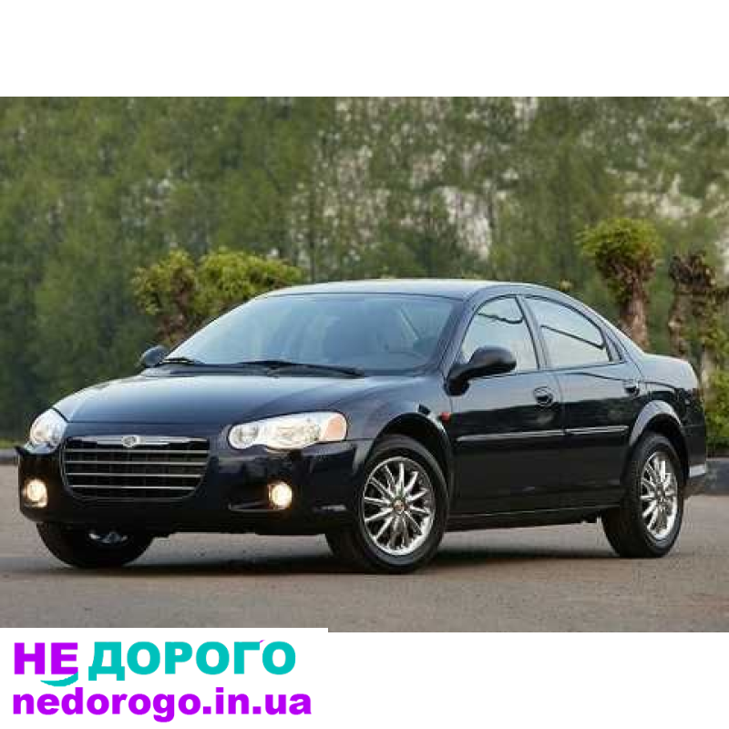 Двигун Chrysler Sebring 2.0 ECC, 2000 рік, бензиновий.