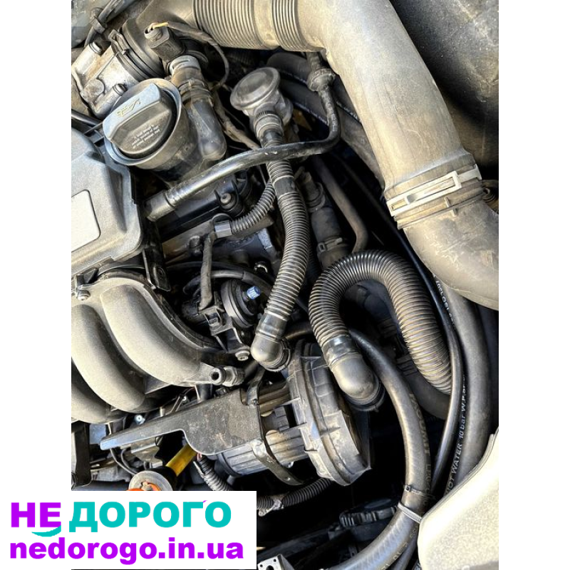 Двигун Skoda Octavia A5 1.6л, бензин, 2008 р.в.