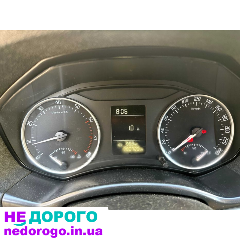 Двигун Skoda Octavia A5 1.6л, бензин, 2008 р.в.