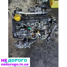 Двигун Renault K9K 704, 1.5 DCI, встановлений на Renault Kangoo, Clio, Megane, Logan. Виробництво в Україні.