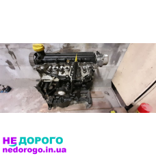 Двигун Рено 1.5 К9К, дизель, відповідає для Меган 2, Сценік 2, Кенгу.