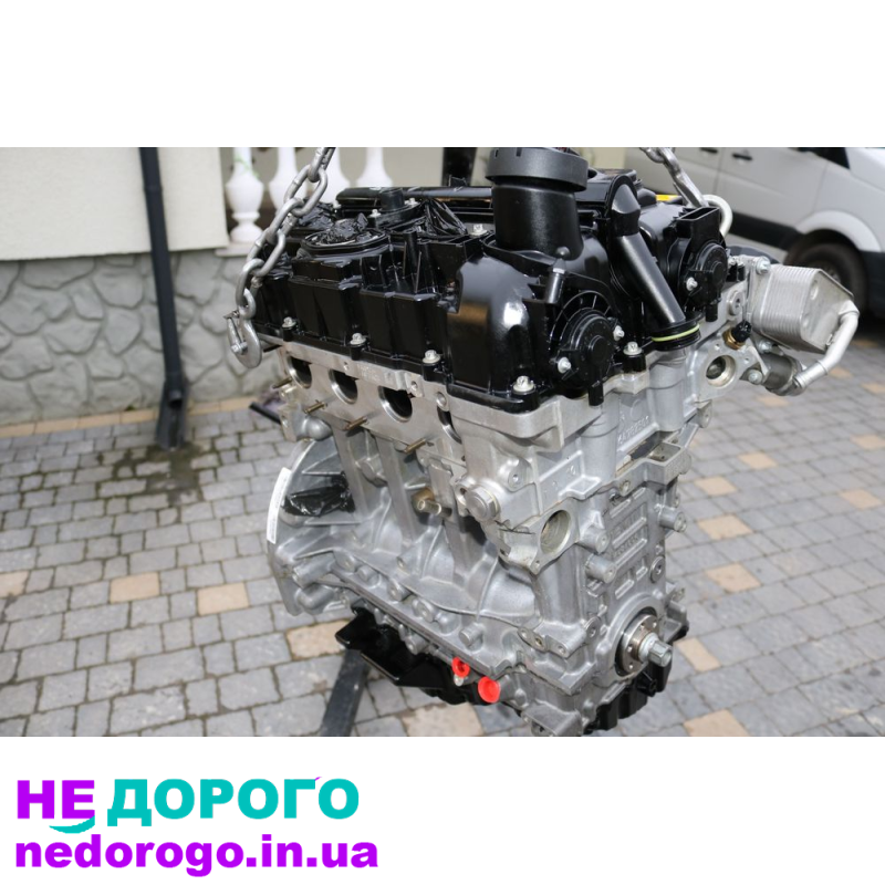Двигун BMW N20B20B 2015 рік 2.0 л бензин 80 тис. км Україна.