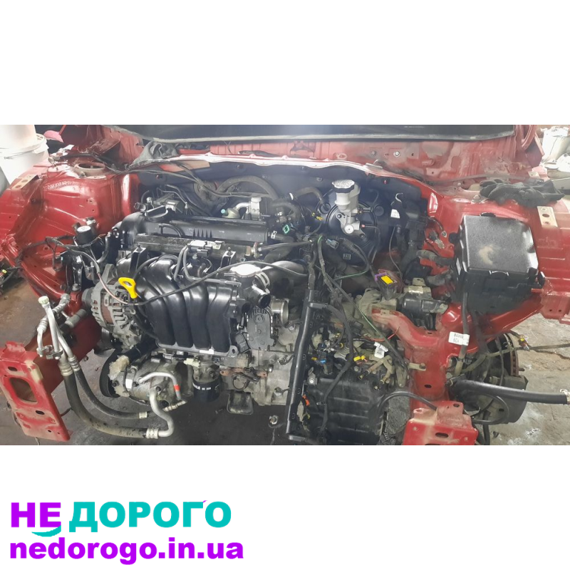 Двигун Hyundai/Kia G4FG 1.6 бензин 2013-2018 р. Україна.