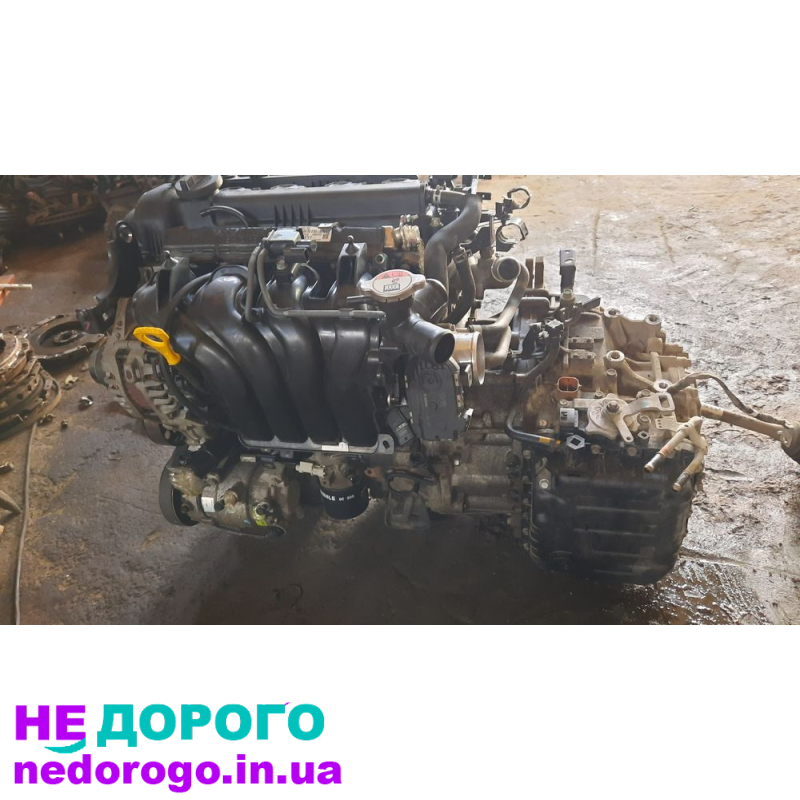 Двигун Hyundai/Kia G4FG 1.6 бензин 2013-2018 р. Україна.