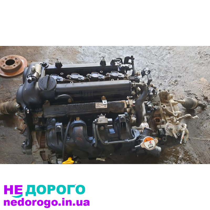 Двигун Hyundai/Kia G4FG 1.6 бензин 2013-2018 р. Україна.