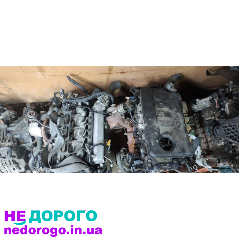 Двигун Kia D4FB 1.6crdi, випущений Hyundai, об'єм 1.6 л, дизельне паливо.