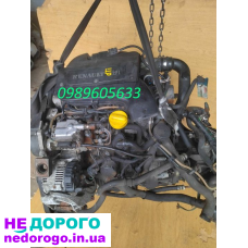 Двигун Renault Kangoo 1.9 dti F8T, 2003 рік, дизель, об'єм 1.9 л.