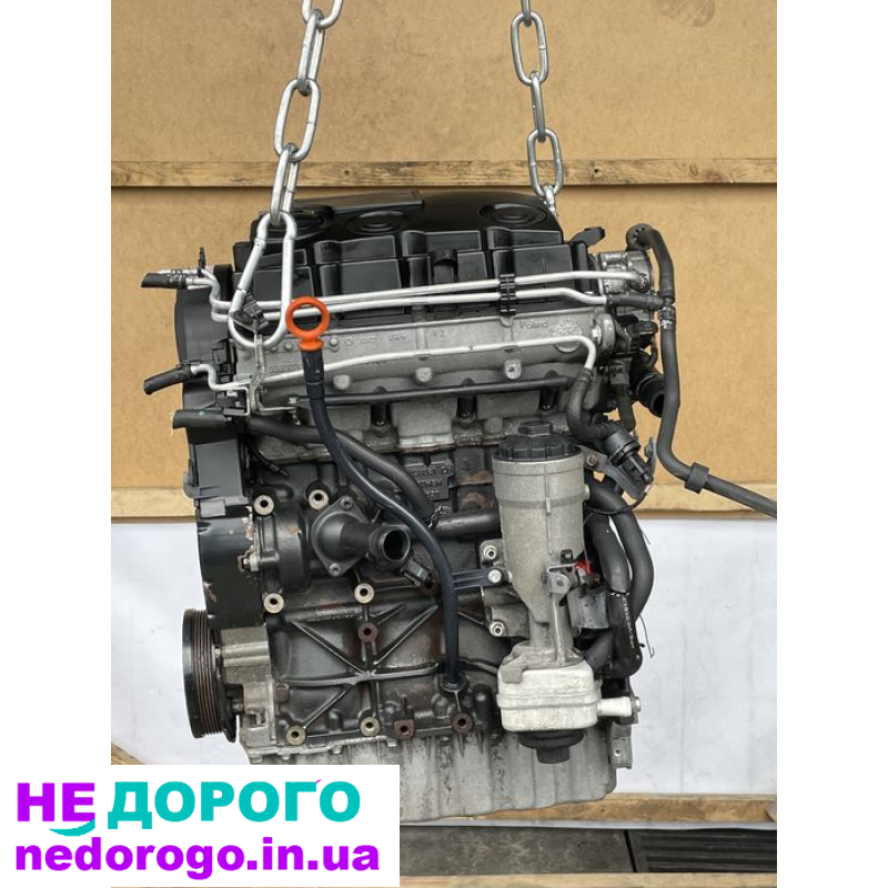 Двигун Volkswagen 1.9 TDI для Volkswagen T5, Caddy та Audi. 1.9 л, дизельне паливо.