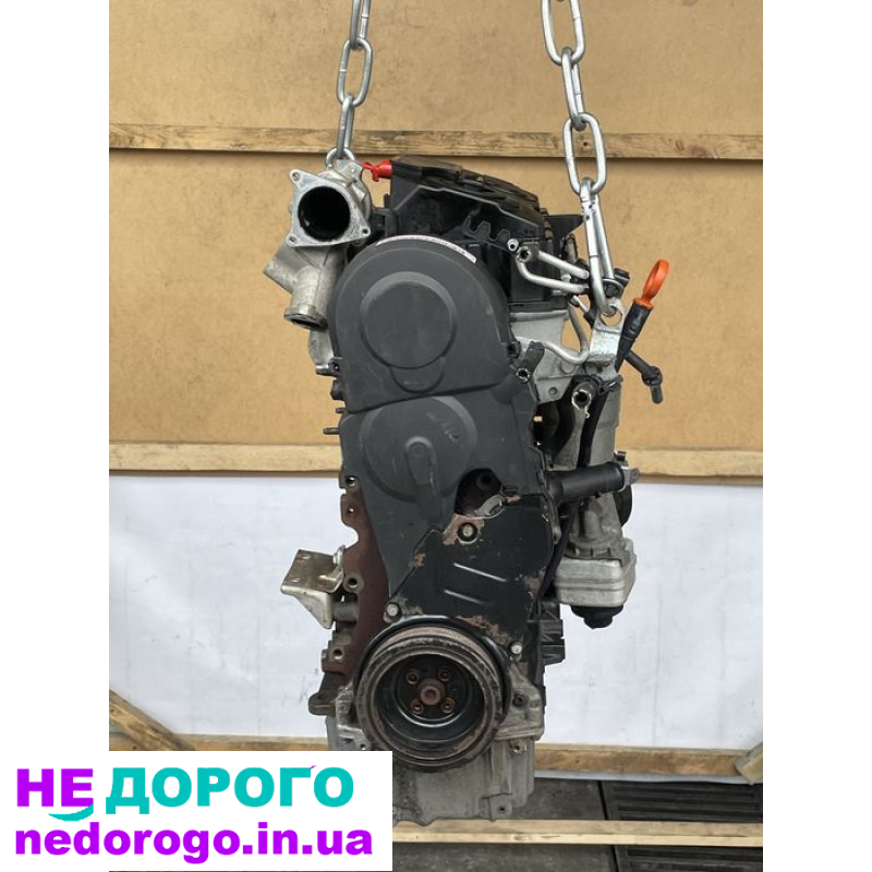 Двигун Volkswagen 1.9 TDI для Volkswagen T5, Caddy та Audi. 1.9 л, дизельне паливо.
