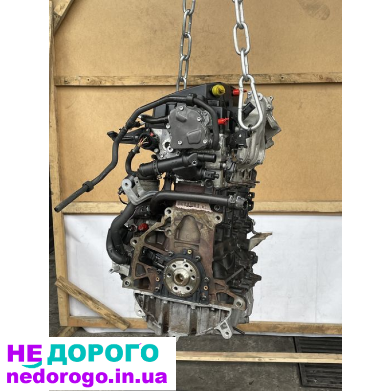 Двигун Volkswagen 1.9 TDI для Volkswagen T5, Caddy та Audi. 1.9 л, дизельне паливо.