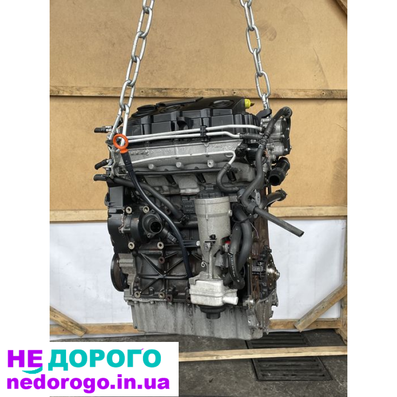 Двигун Volkswagen 1.9 TDI для Volkswagen T5, Caddy та Audi. 1.9 л, дизельне паливо.