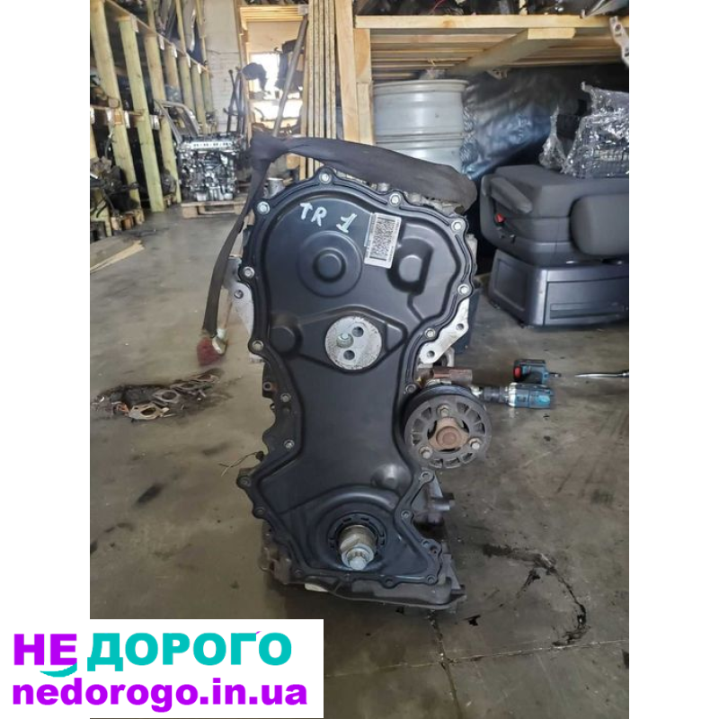 Двигун Renault Trafic Opel Vivaro 2,0 dci Euro 5, 2014, дизель
