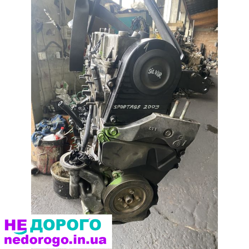 Двигун Hyundai Tucson Kia 2.0 дізель, 2019 рік, спортивний, українською.