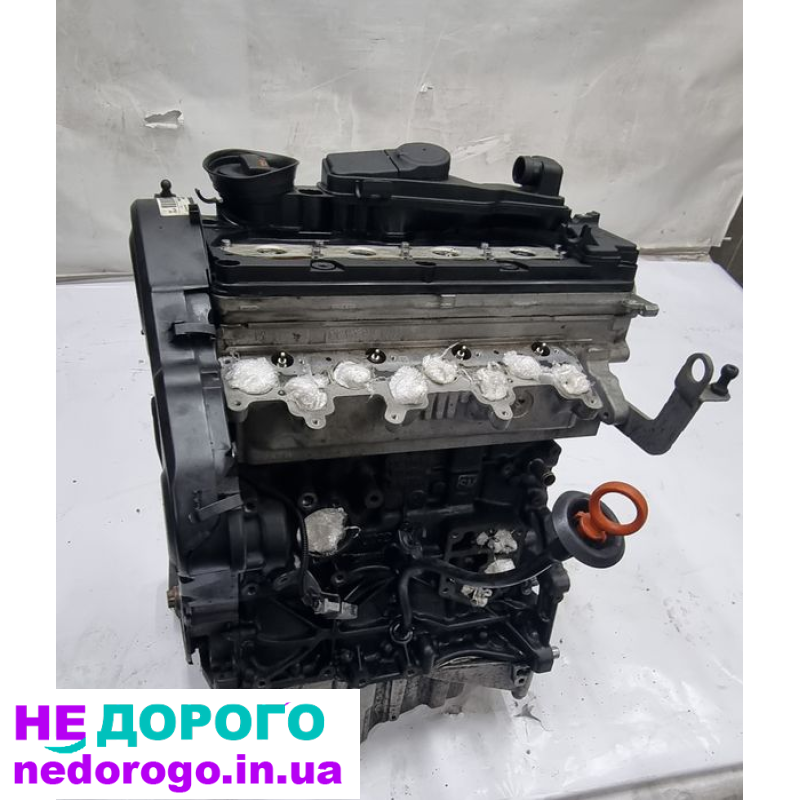 Двигун 2.0 TDI CAH CAHA VAG для Audi A6C6 A4B8, 2008 р., дизель, 1968 см³.