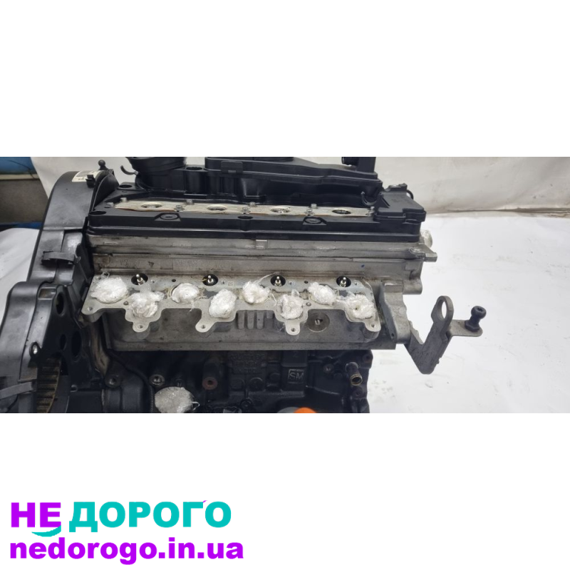 Двигун 2.0 TDI CAH CAHA VAG для Audi A6C6 A4B8, 2008 р., дизель, 1968 см³.