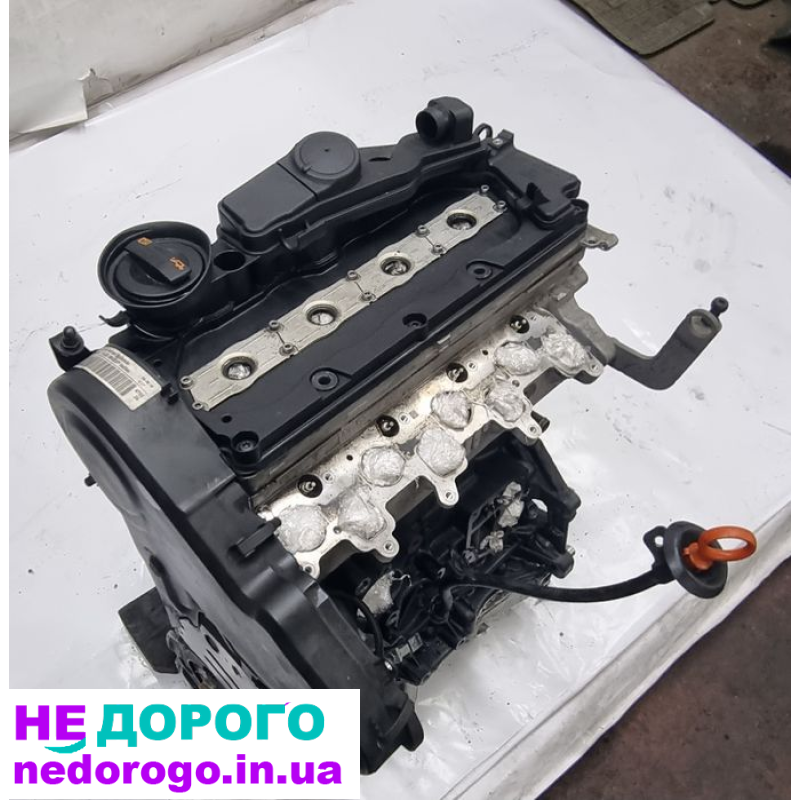 Двигун 2.0 TDI CAH CAHA VAG для Audi A6C6 A4B8, 2008 р., дизель, 1968 см³.
