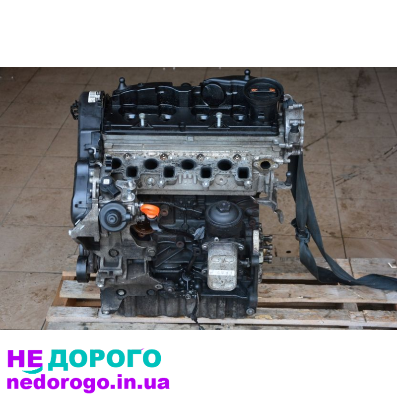 Двигун 2.0 TDI CFFB, Passat, Superb, Tiguan, Audi, 2010, дизель, 1968 см³.