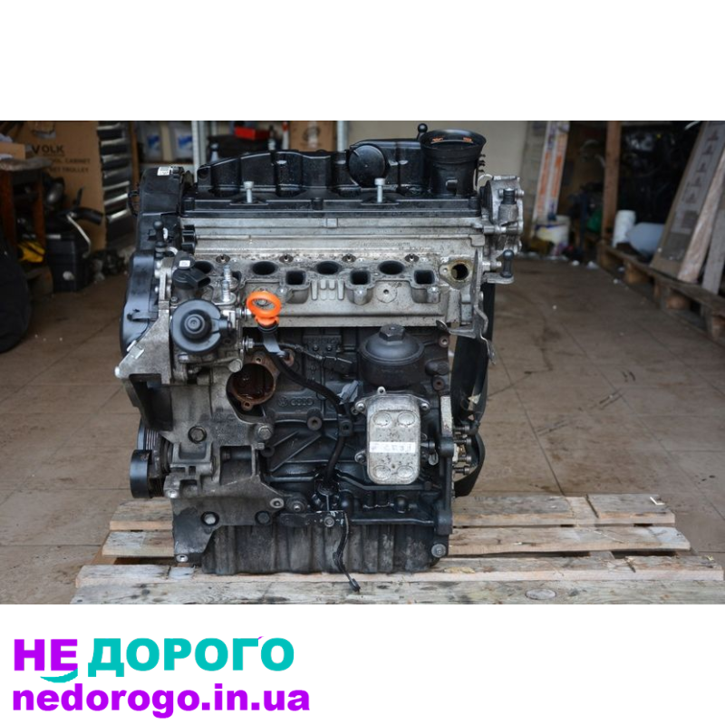 Двигун 2.0 TDI CFFB, Passat, Superb, Tiguan, Audi, 2010, дизель, 1968 см³.