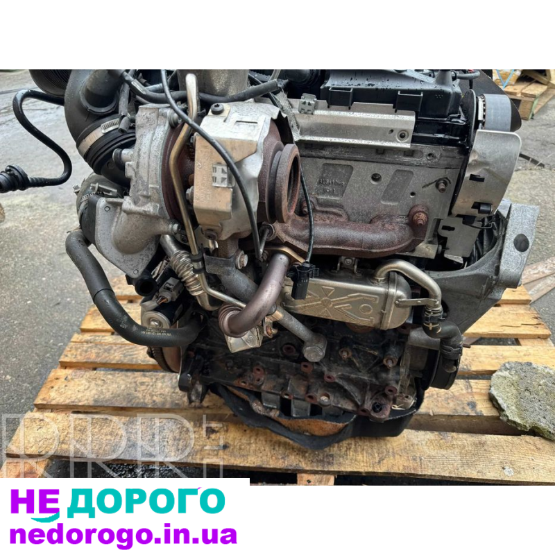 Двигун 2.0TDI CFF/CFFB для Vw Audi Skoda VAG, 2008 рік, дизель, об'єм 2.0 л.