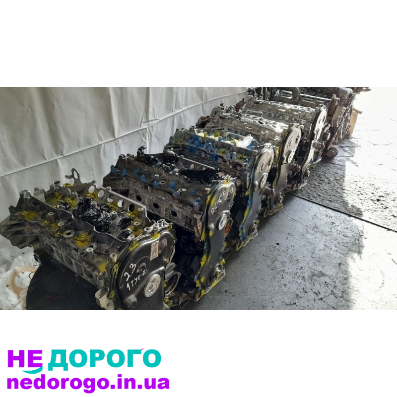 Двигун Renault M9T, 2.3 бітурбо, встановлений на Renault Master, випущений у 2019 році.