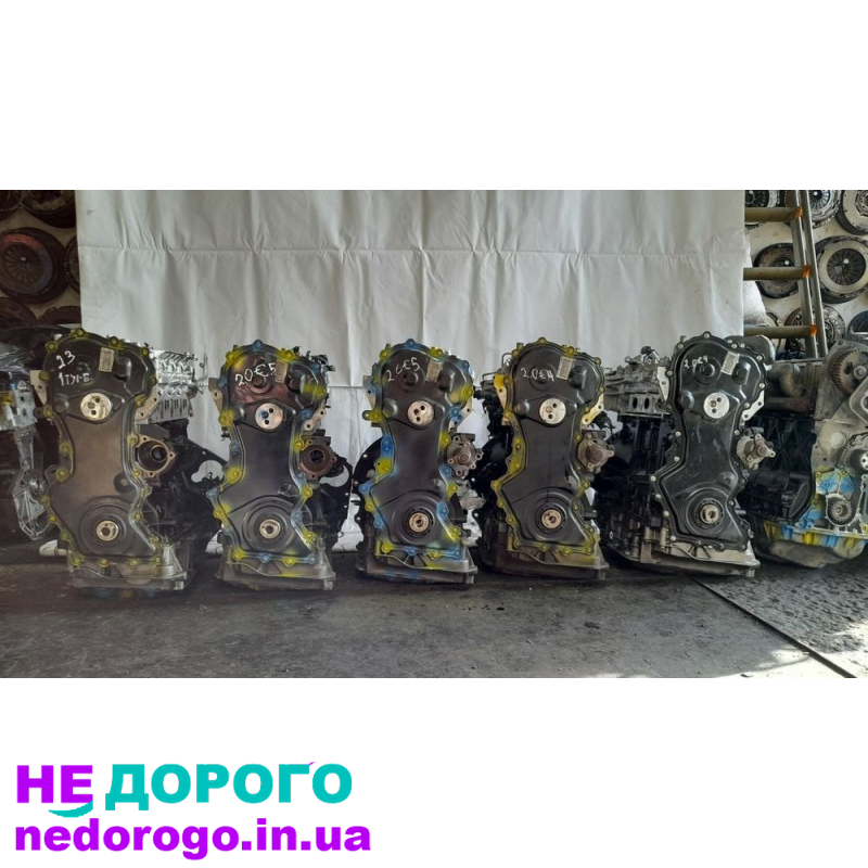Двигун Renault M9T, 2.3 бітурбо, встановлений на Renault Master, випущений у 2019 році.