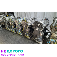 Двигун Renault M9T, 2.3 бітурбо, встановлений на Renault Master, випущений у 2019 році.