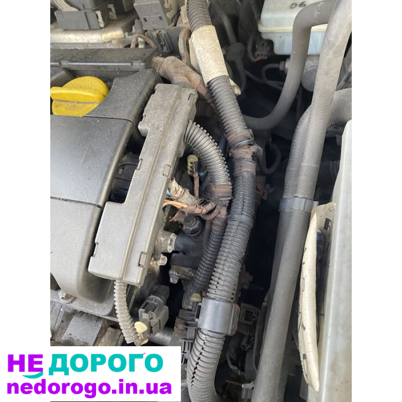 Двигун Opel Zafira Б 1.8 2005 1.8 л бензин