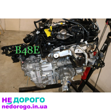 Двигун BMW B48A20E, модель M135IX F40 X2 F39 M35iX, 2019 рік, об'єм 2.0 літра, бензин.