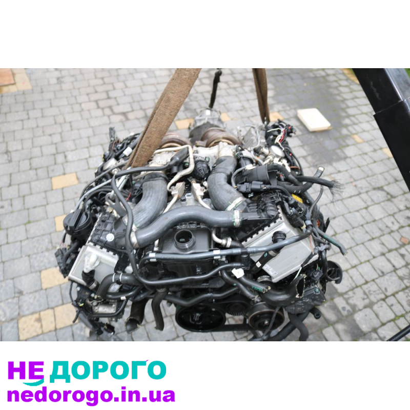 Двигун BMW N63B44D 4.4 для G30 G11 G05 G07 X5 X7, 2019, бензин, 4.4 л.