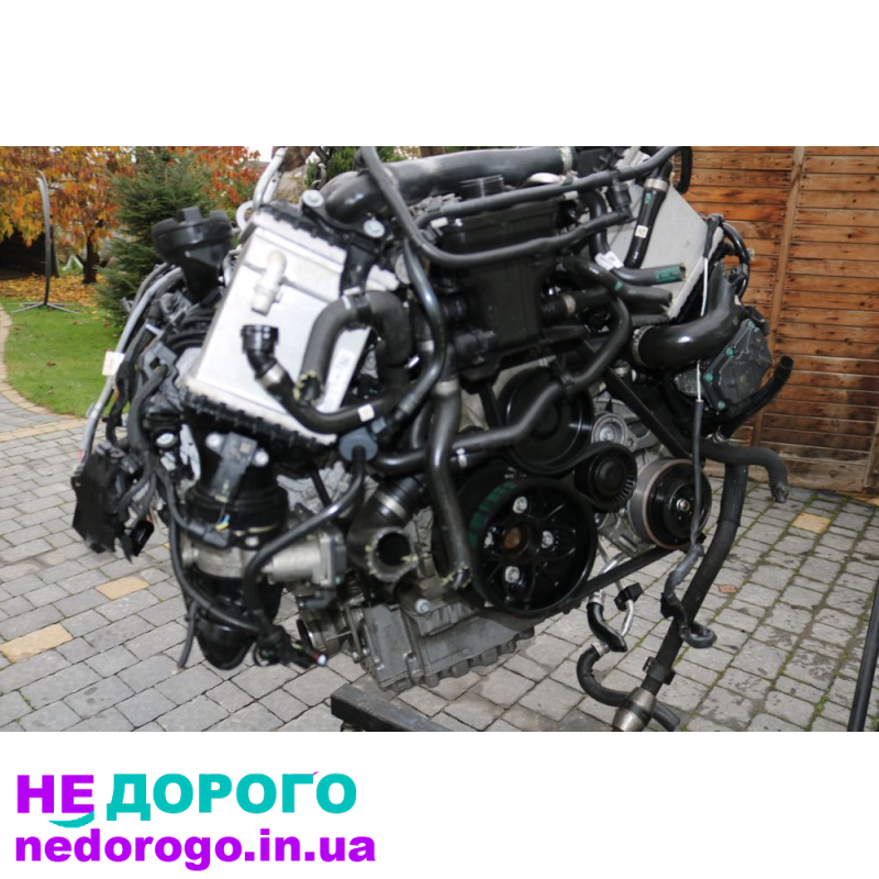 Двигун BMW N63B44D 4.4 для G30 G11 G05 G07 X5 X7, 2019, бензин, 4.4 л.