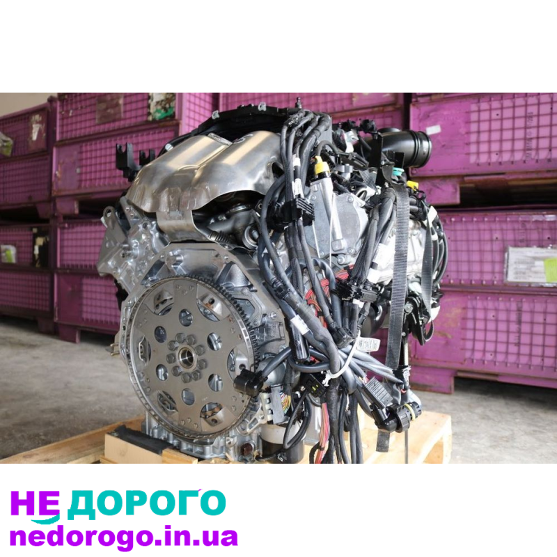 Мотор BMW S63B44B для X5M F85, X6 F86, M5, M6. Новий, об'єм 4.4 л, бензин, випуск 2021.
