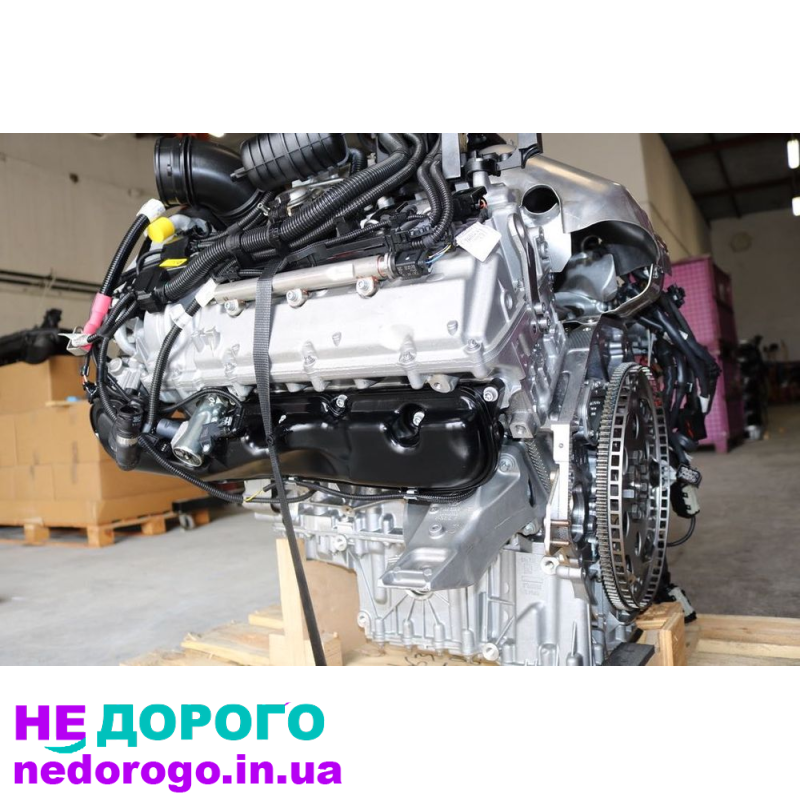 Мотор BMW S63B44B для X5M F85, X6 F86, M5, M6. Новий, об'єм 4.4 л, бензин, випуск 2021.