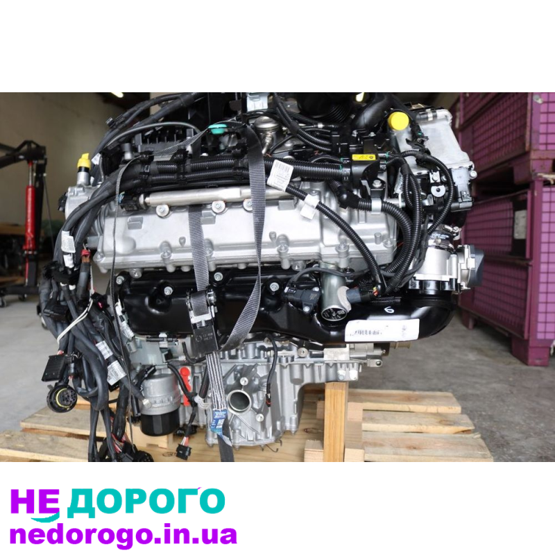Мотор BMW S63B44B для X5M F85, X6 F86, M5, M6. Новий, об'єм 4.4 л, бензин, випуск 2021.