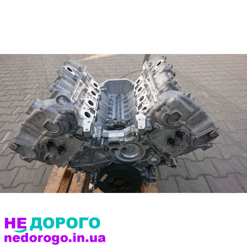 Двигун BMW S63B44A для X5M X6M E70 E71 2010 року, об'єм 4.4 л, бензин, потужність 555 к.с.