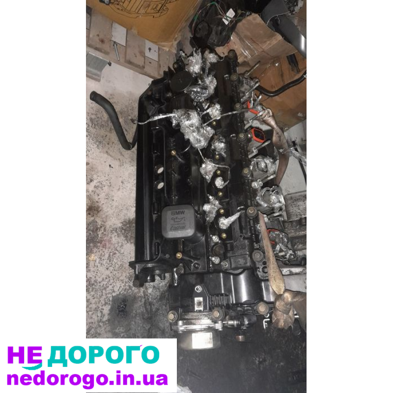 Мотор BMW X5 E53 M57N 3.0д, Е60, Е65, 2003-2007, дизель 3.0л.