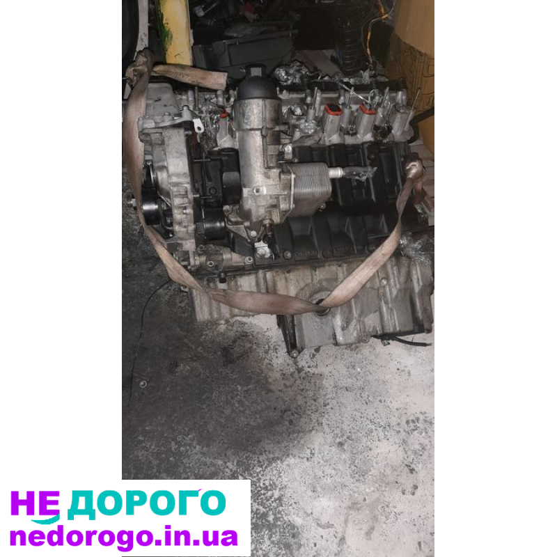 Мотор BMW X5 E53 M57N 3.0д, Е60, Е65, 2003-2007, дизель 3.0л.